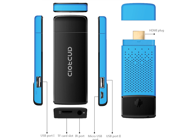 Chrome/Miracast Media Player EC12